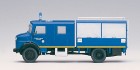 31168 Preiser Special vehicle  MKW 72 of THW with Interior equipment based on Mercedes-Benz LA 911 B kit